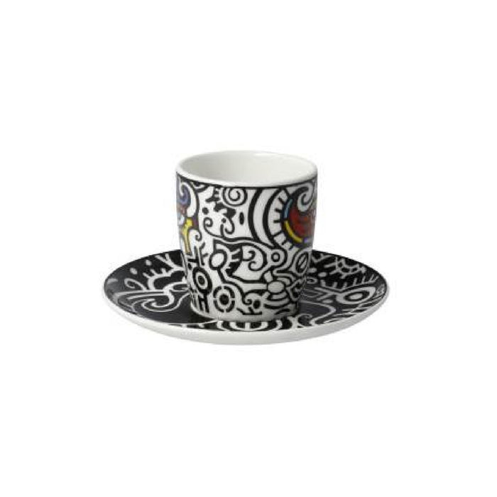 Goebel Billy the Artist Billy The Artist - Bright Eyes I - Espressotasse