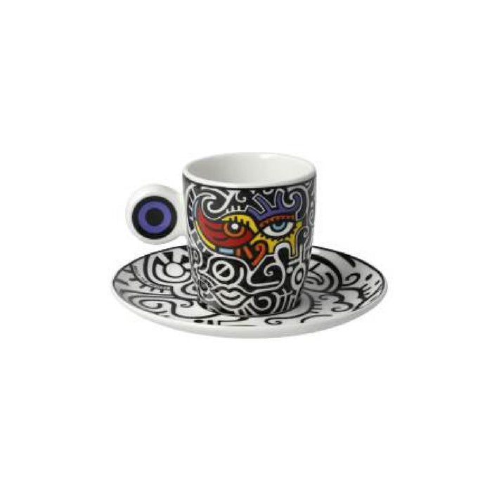 Goebel Billy the Artist Billy The Artist - Bright Eyes II - Espressotasse