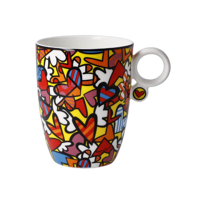Goebel Romero Britto All We Need is Love Künstlertasse