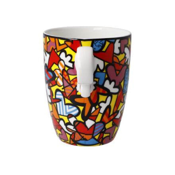 Goebel Romero Britto All We Need is Love Künstlertasse