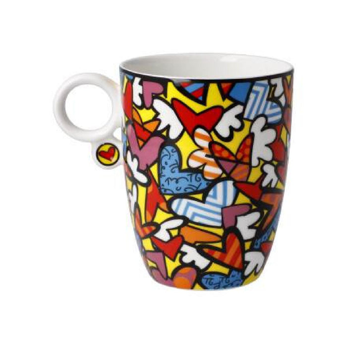 Goebel Romero Britto All We Need is Love Künstlertasse