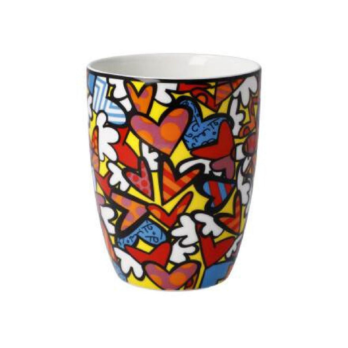 Goebel Romero Britto All We Need is Love Künstlertasse
