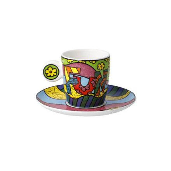 Goebel Romero Britto  - Fun - Espressotasse