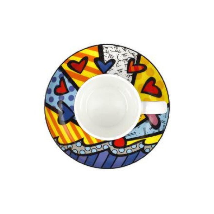 Goebel Romero Britto A New Day Espressotasse