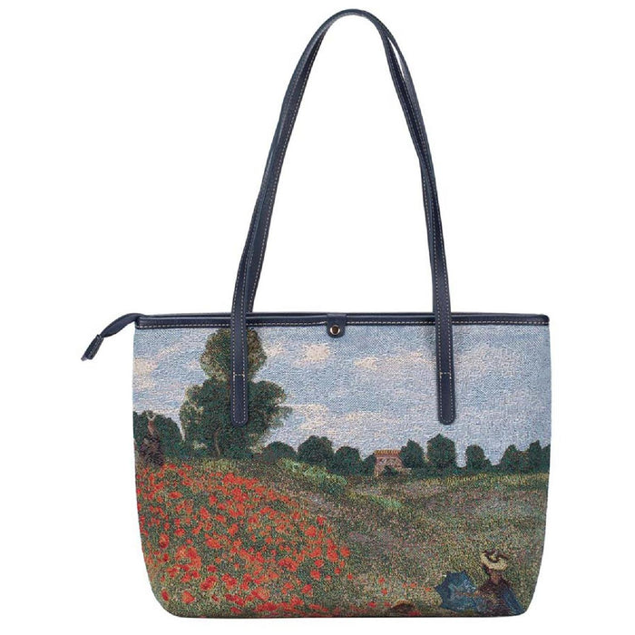 Goebel Claude Monet - Mohnfeld Schultertasche