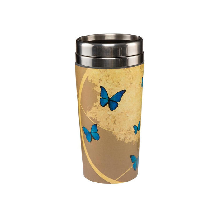 Blue Butterflies - Mug To Go
