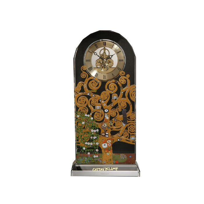 Goebel Gustav Klimt - Der Lebensbaum Tischuhr