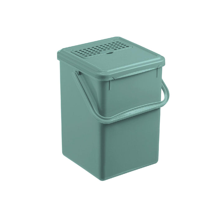 Komposteimer m.Aktivk.9l green