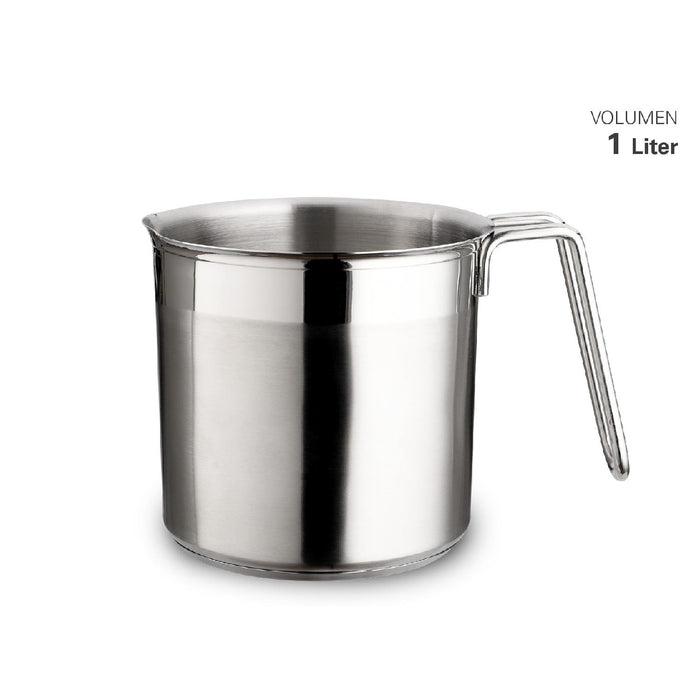 Weis Milchtopf mit Sandwichboden 1 L