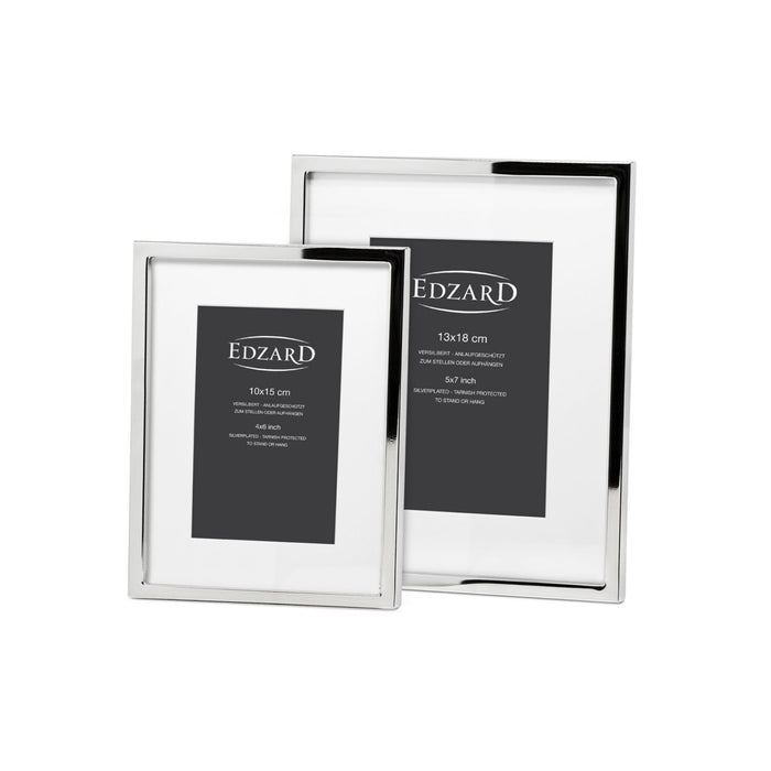 EDZARD Fotorahmen Rivoli 13x18 cm