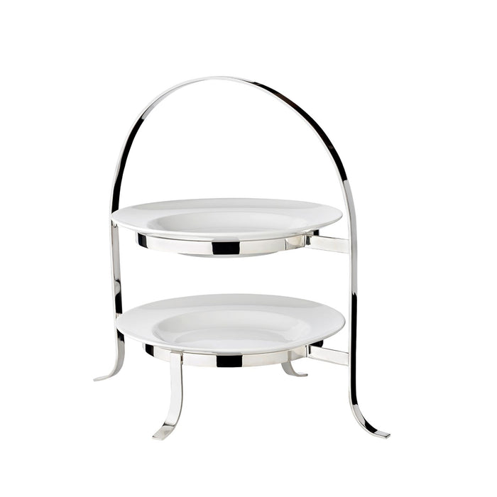 EDZARD Telleretagere Sina für 2 Teller H 33 cm