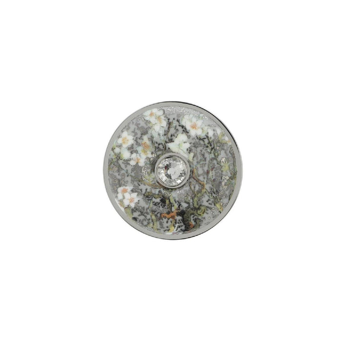 Goebel Vincent v. Gogh - Mandelbaum silber Brosche