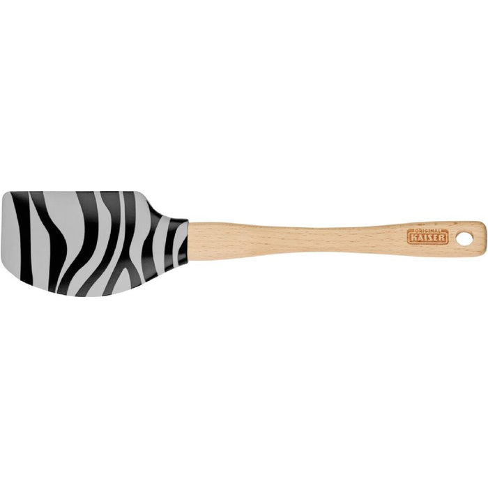 Kaiser Go Wild Teigschaber Zebrafrica, 29 x 6 cm