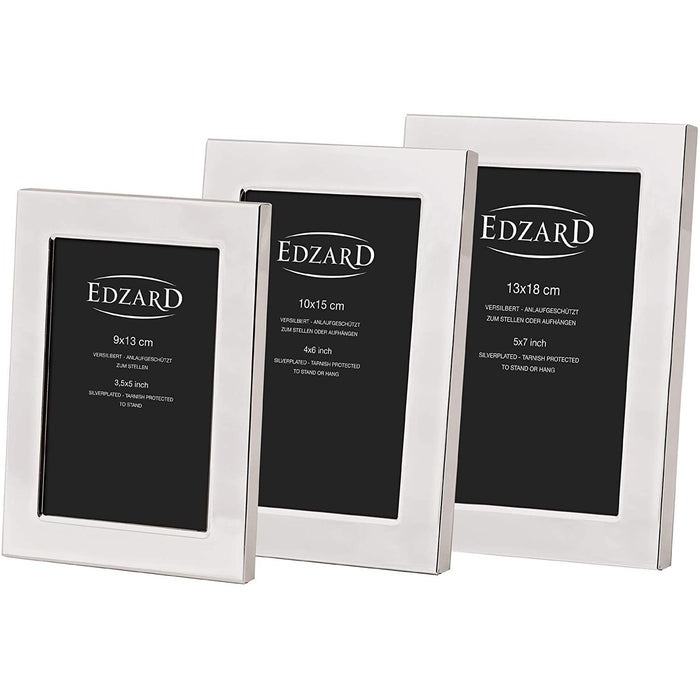 EDZARD Fotorahmen Altamura 9x13 cm