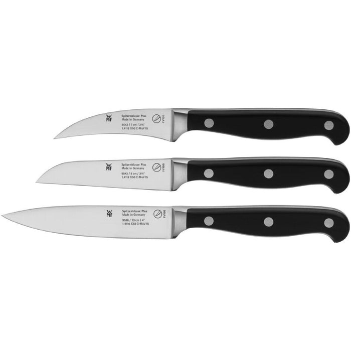 WMF Spitzenklasse Plus Obst&Vegetarier Messer Set 3-teilig