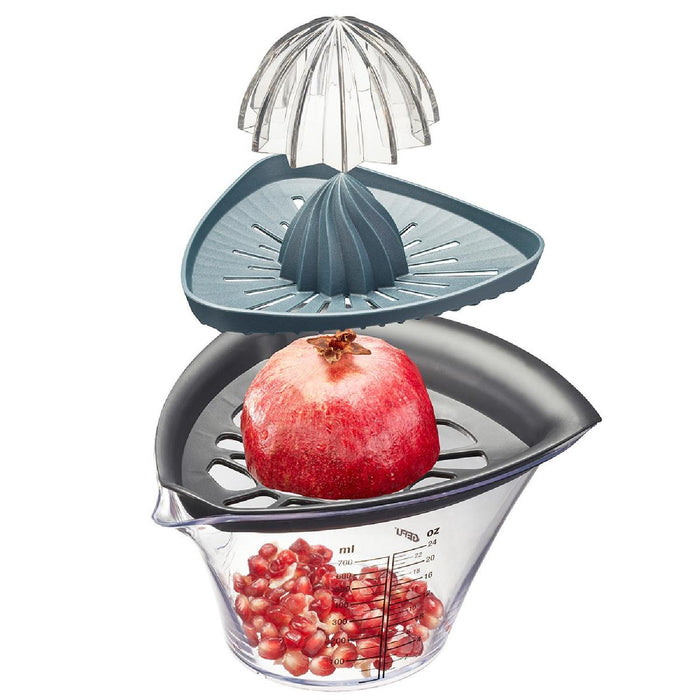 GEFU Granatapfelentkerner und Entsafter FRUTI