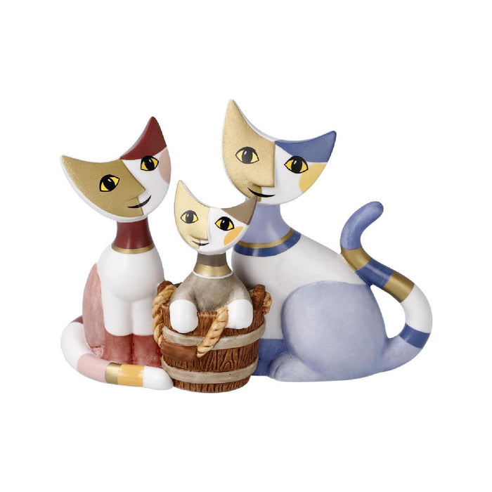 Goebel Rosina Wachtmeister - Katzen Il giorno del bagno Figur