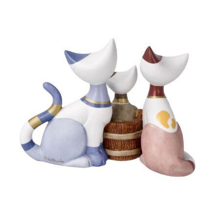 Goebel Rosina Wachtmeister - Katzen Il giorno del bagno Figur