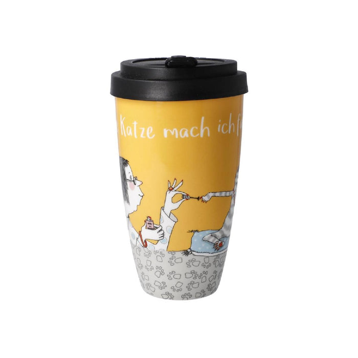 Goebel Barbara Freundlieb  - "Für meine Katze..." - Mug To Go
