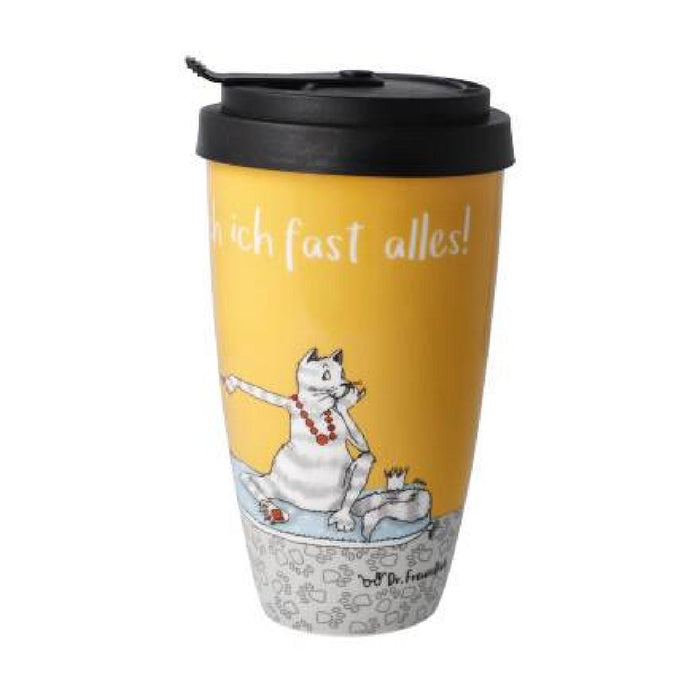 Goebel Barbara Freundlieb  - "Für meine Katze..." - Mug To Go