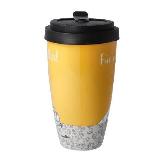 Goebel Barbara Freundlieb  - "Für meine Katze..." - Mug To Go