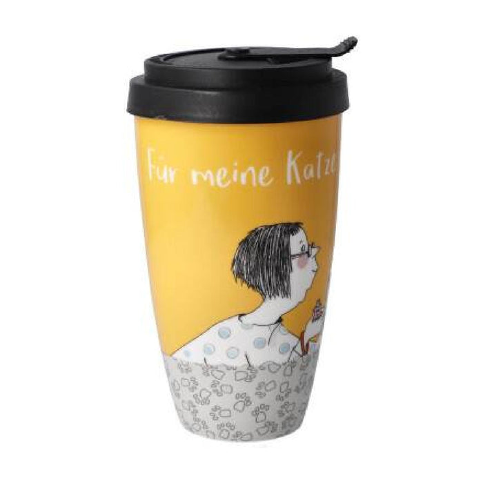 Goebel Barbara Freundlieb  - "Für meine Katze..." - Mug To Go