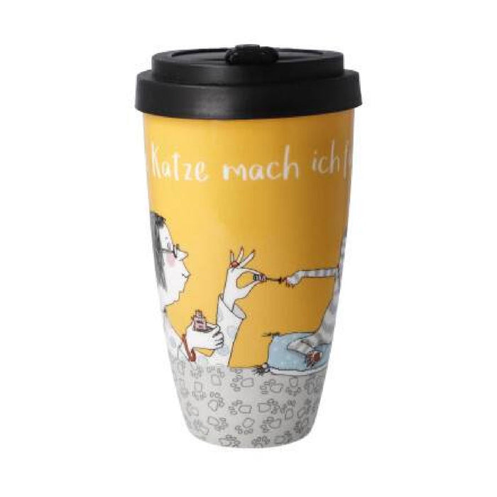 Goebel Barbara Freundlieb  - "Für meine Katze..." - Mug To Go