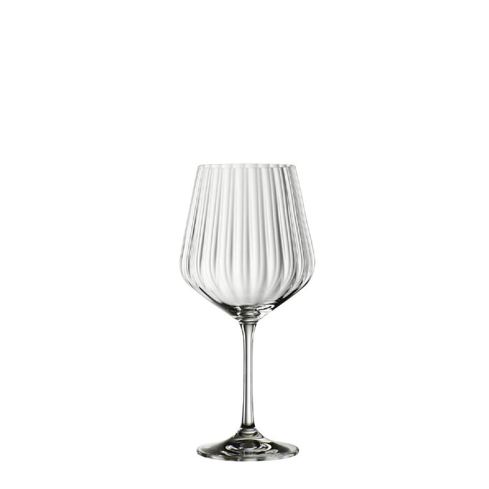 Nachtmann Tastes Good, 4-teiliges Set Gin & Tonic 640 ml + 4 Glastrinkhalme