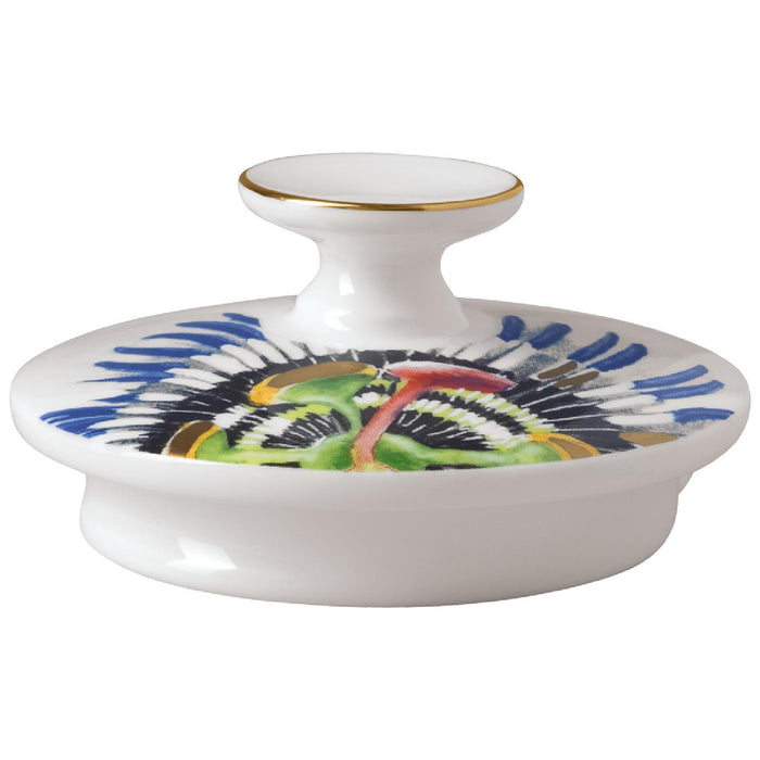 Villeroy & Boch Amazonia Anmut Deckel Teekanne 6 Pers.