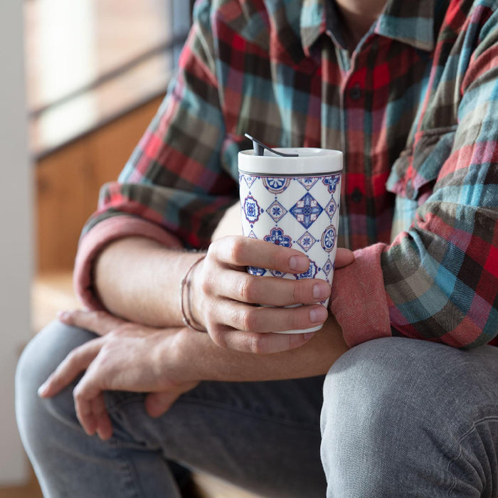 Villeroy & Boch To Go Indigo Becher -GK