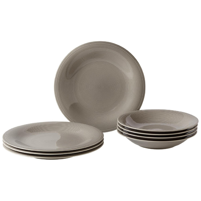 Villeroy & Boch Color Loop Stone Tafelset 8tlg.