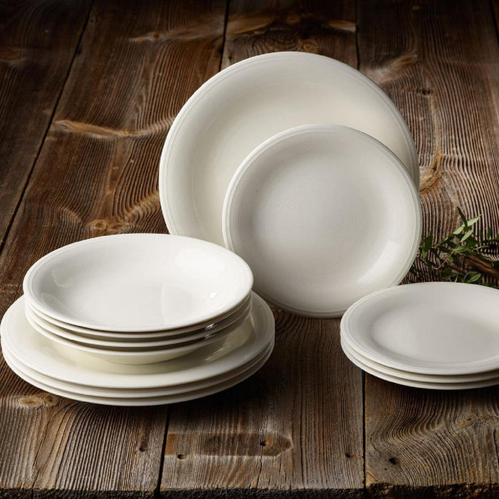 Villeroy & Boch Color Loop Natural Starter Teller Set 12tlg.