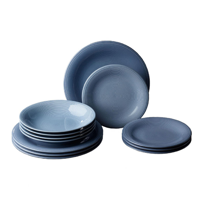 Villeroy & Boch Color Loop Horizon Starter Teller Set 12tlg.