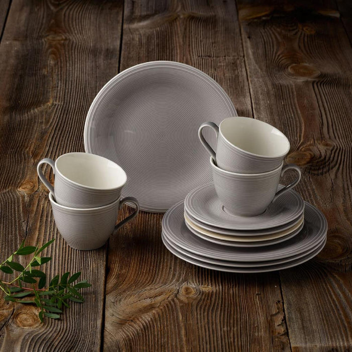 Villeroy & Boch Color Loop Stone Kaffeeset 12tlg.