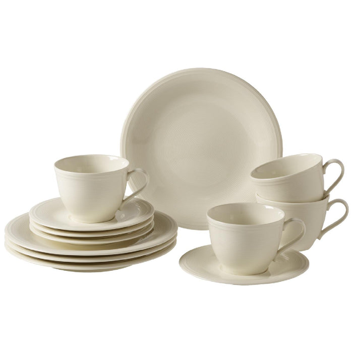 Villeroy & Boch Color Loop Natural Kaffeeset 12tlg.