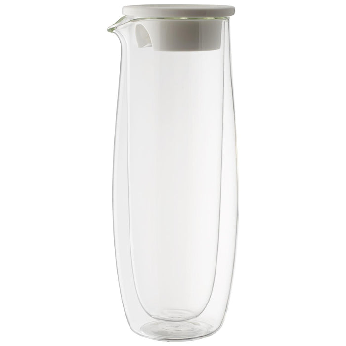 Villeroy & Boch Artesano Hot&Cold Beverages Glaskaraffe mit Deckel