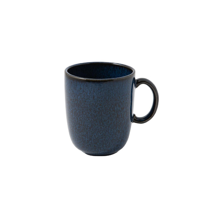 Villeroy & Boch Lave bleu Becher mit Henkel
