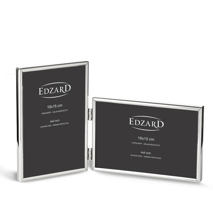 EDZARD Fotorahmen Otto 2x 10x15 cm
