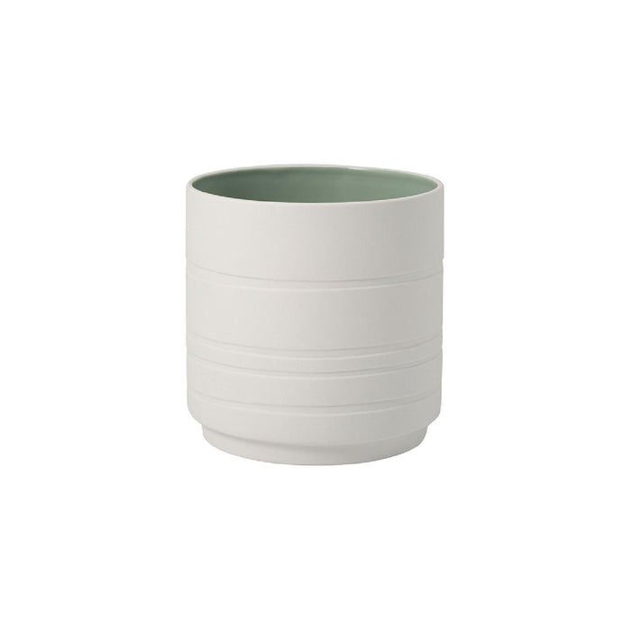 Villeroy & Boch it's my home Blumentopf Leaf mineral