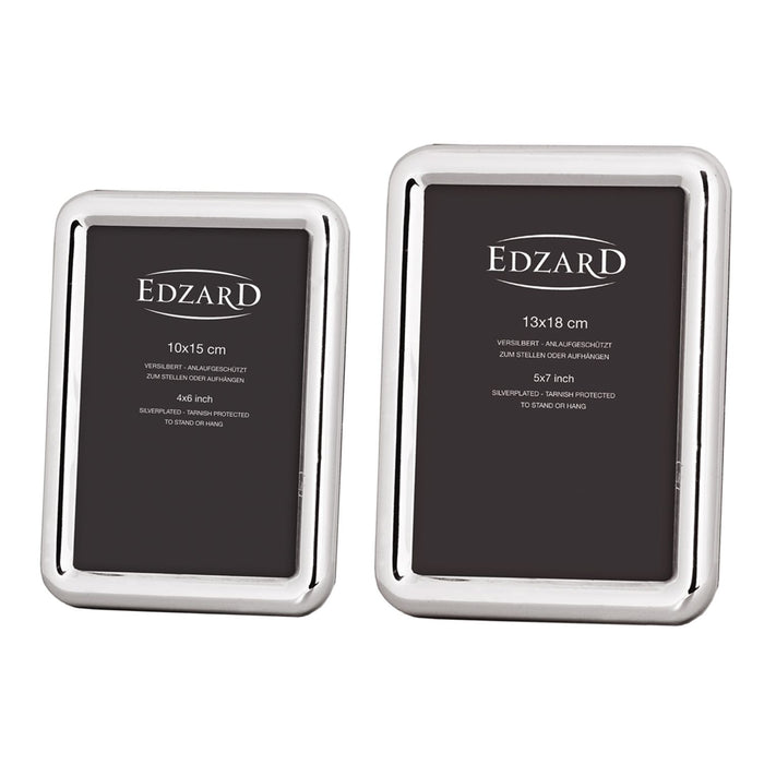 EDZARD Fotorahmen Como 10x15 cm