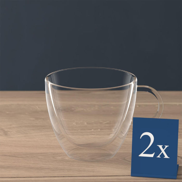 Villeroy & Boch Artesano Hot&Cold Beverages Tasse Größe L Set 2 tlg.