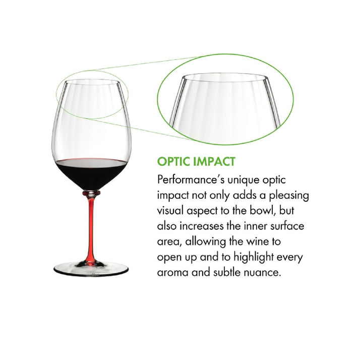 RIEDEL Fatto A Mano Performance Cabernet/Merlot - Rot