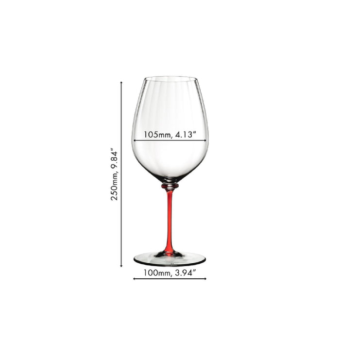 RIEDEL Fatto A Mano Performance Cabernet/Merlot - Rot