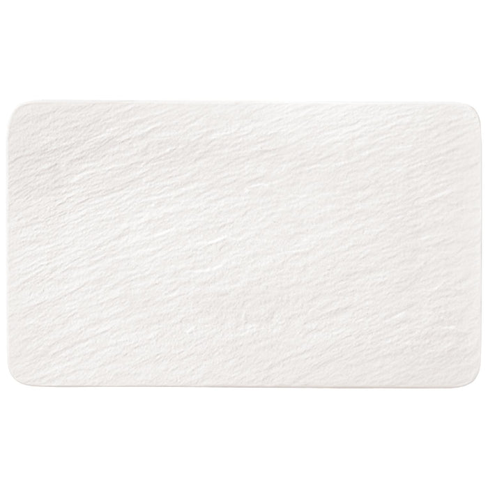Villeroy & Boch Manufacture Rock blanc Multifunktionsteller rechteckig