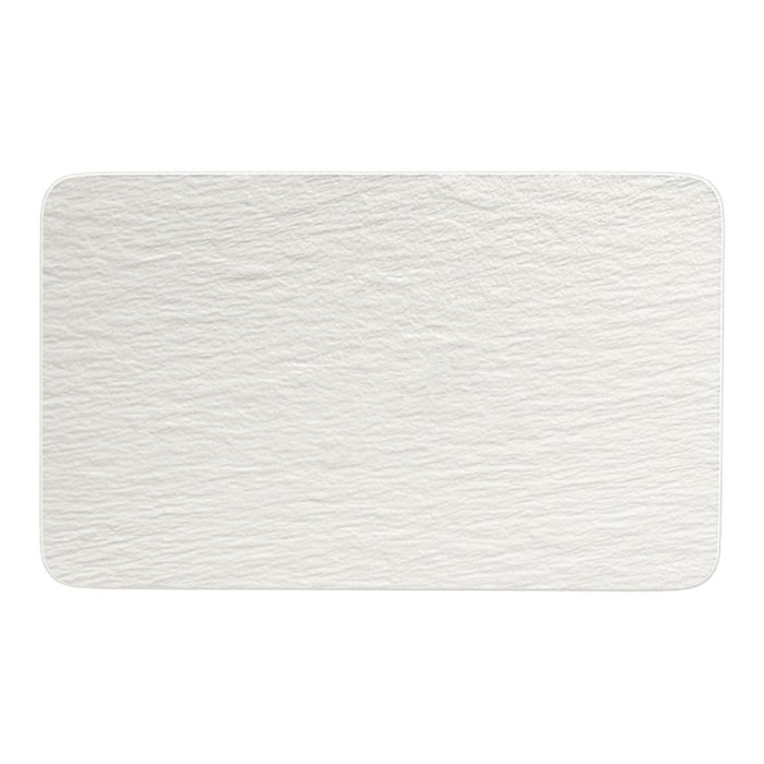 Villeroy & Boch Manufacture Rock blanc Multifunktionsteller rechteckig