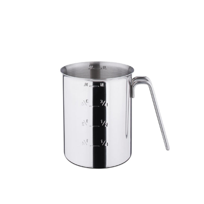 Weis Messbecher Edelstahl poliert 1 Liter