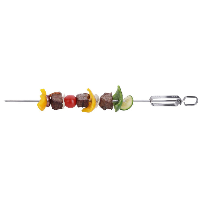 Weis Grillspieße mit Abstreifer, 45 cm  -Set 4