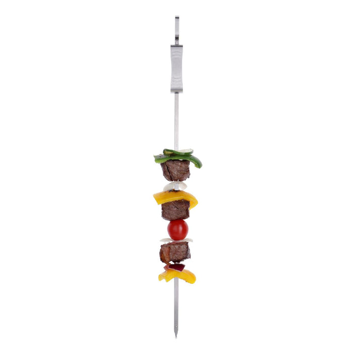 Weis Grillspieße mit Abstreifer, 45 cm  -Set 4