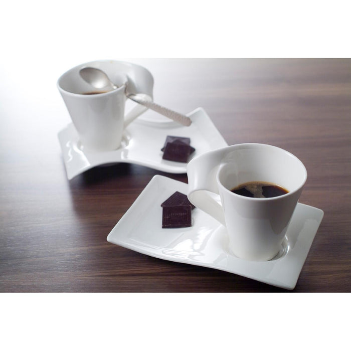 Villeroy & Boch NewWave Caffè Becher mit Henkel
