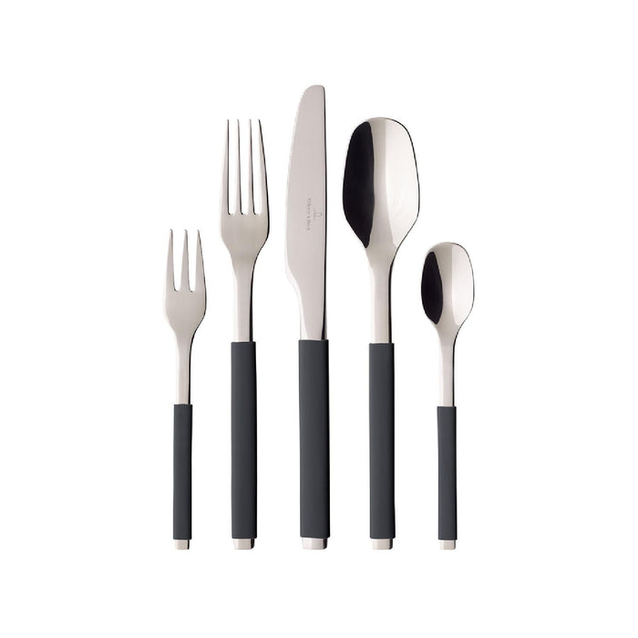 Villeroy & Boch S+ Cosy Grey Tafelbesteck 30tlg.